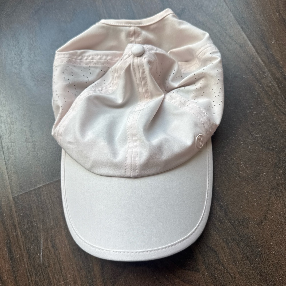 Pink baseball hat